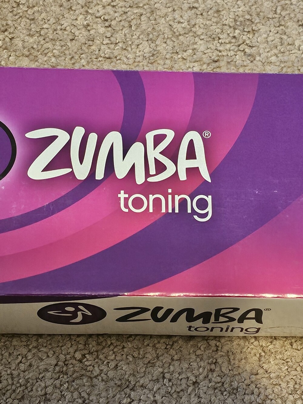 Brand NEW! ZUMBA TONING WEIGHTS